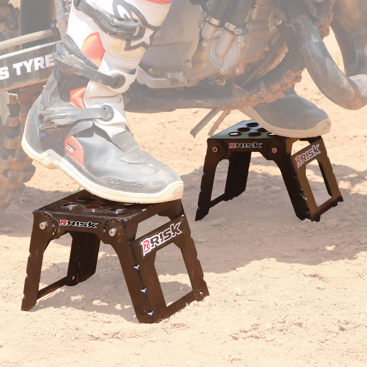 RISK RACING adjustable starting blocks -  verstelbaar