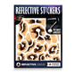 Reflective Berlin reflecterende stickers medium - pebbles leo