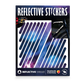 Reflective Berlin reflecterende stickers medium - universal space