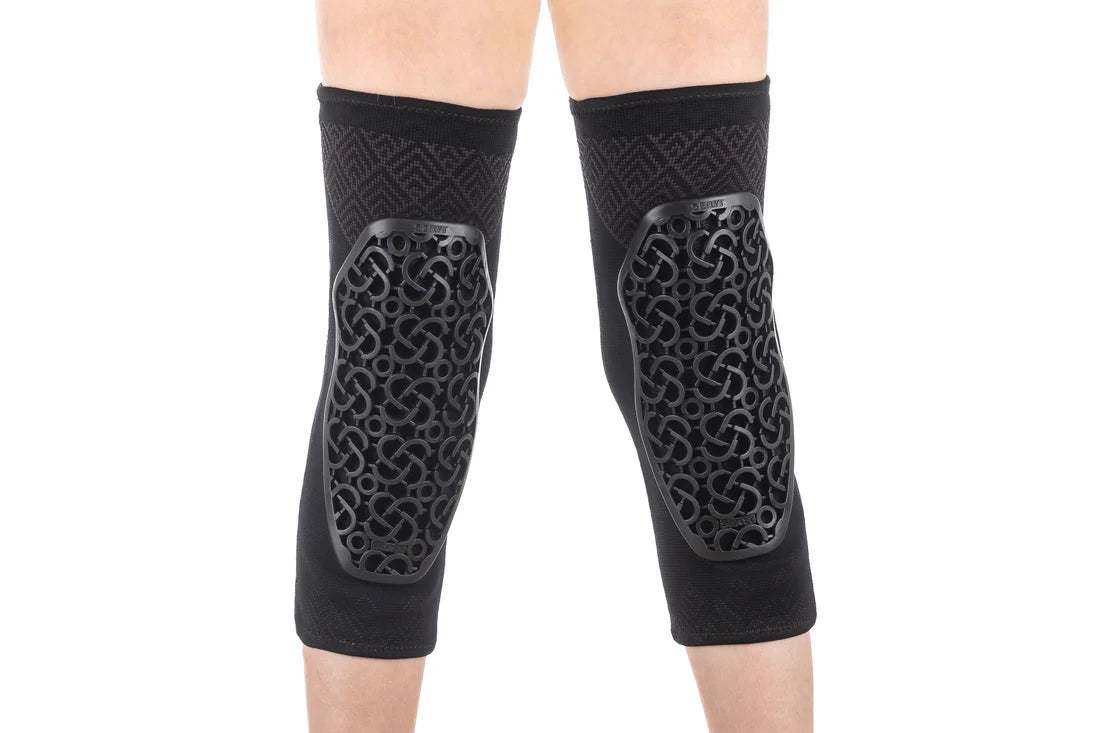 SERYT YOUTH Flow Kniebeschermers - alps black