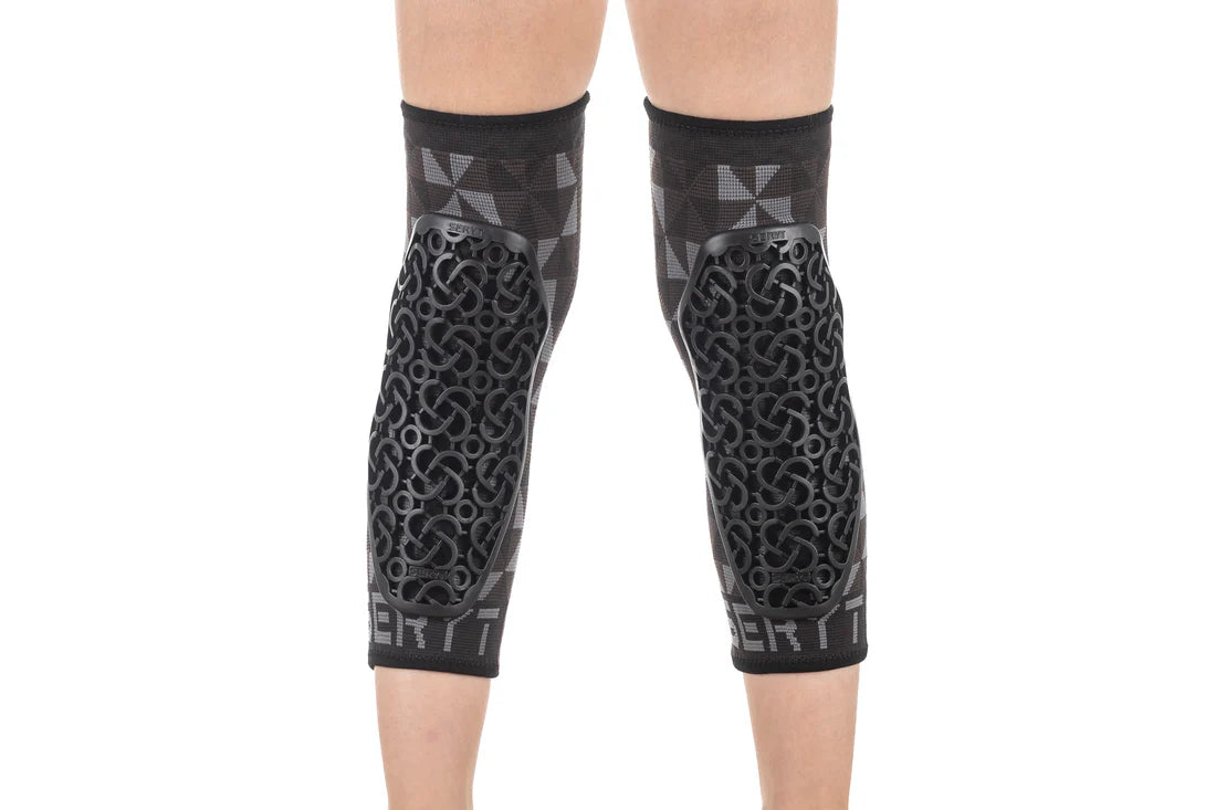 SERYT YOUTH Flow Kniebeschermers - arlecchino grey black