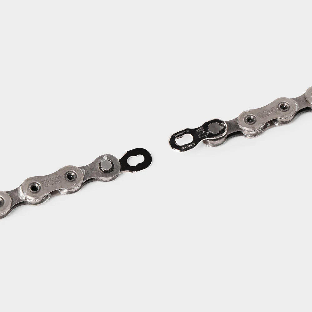 CYCLOWAX Shimano Dura-Ace 12S gewaxte fietsketting met beide quicklinks