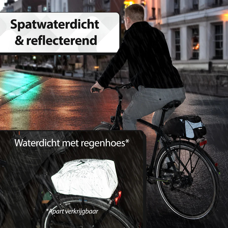 VALKENTAL TRUNKBAG spatwaterdicht en apart verkrijgbare regenhoes