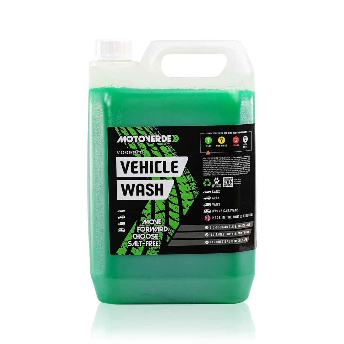 MOTOVERDE Vehicle Wash Concentrated - 5l