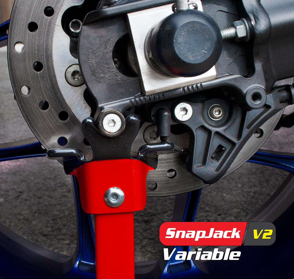 TIROX snapjack V2 - mobiele paddockstand vervanger