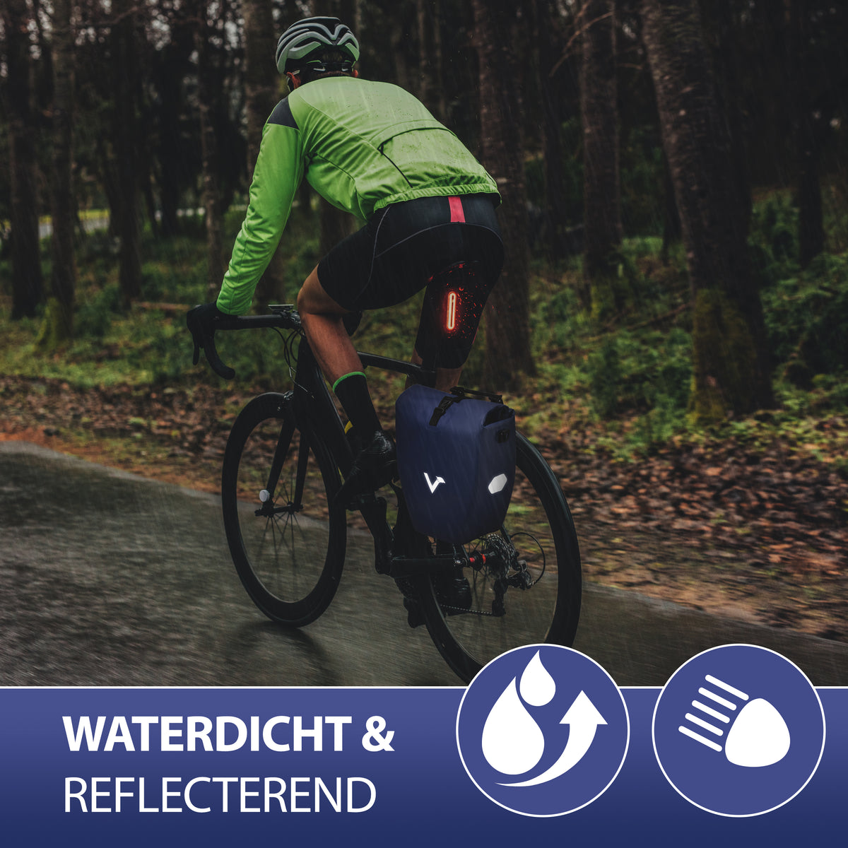 VALKENTAL valkbasic 20L reflecterende logo's