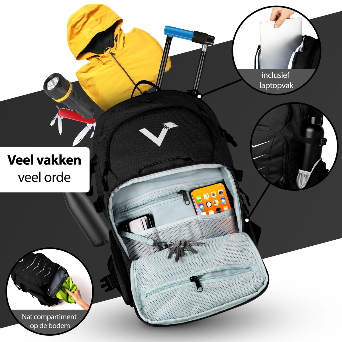 VALKENTAL V22 groot voorvak