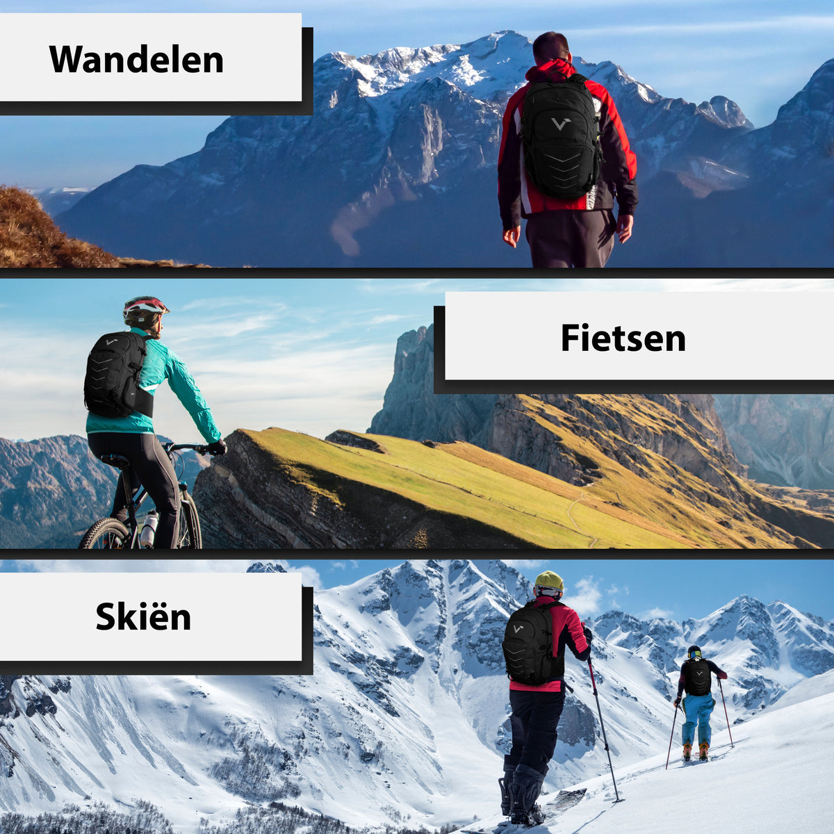 VALKENTAL V22 diverse gebruiken