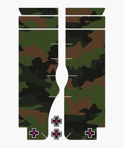  MUC-OFF Fork Protection Kit - camo
