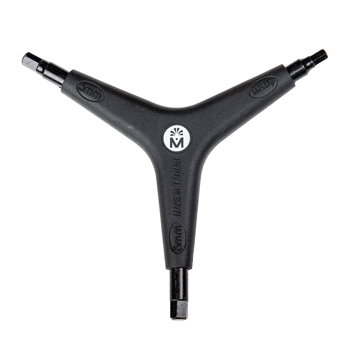 SUMART YHW-3 Y-inbussleutel 4/5/6mm – compact fietsgereedschap close up