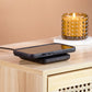 Quad Lock Wireless Charging Pad - met een Quad Lock case geplaatst
