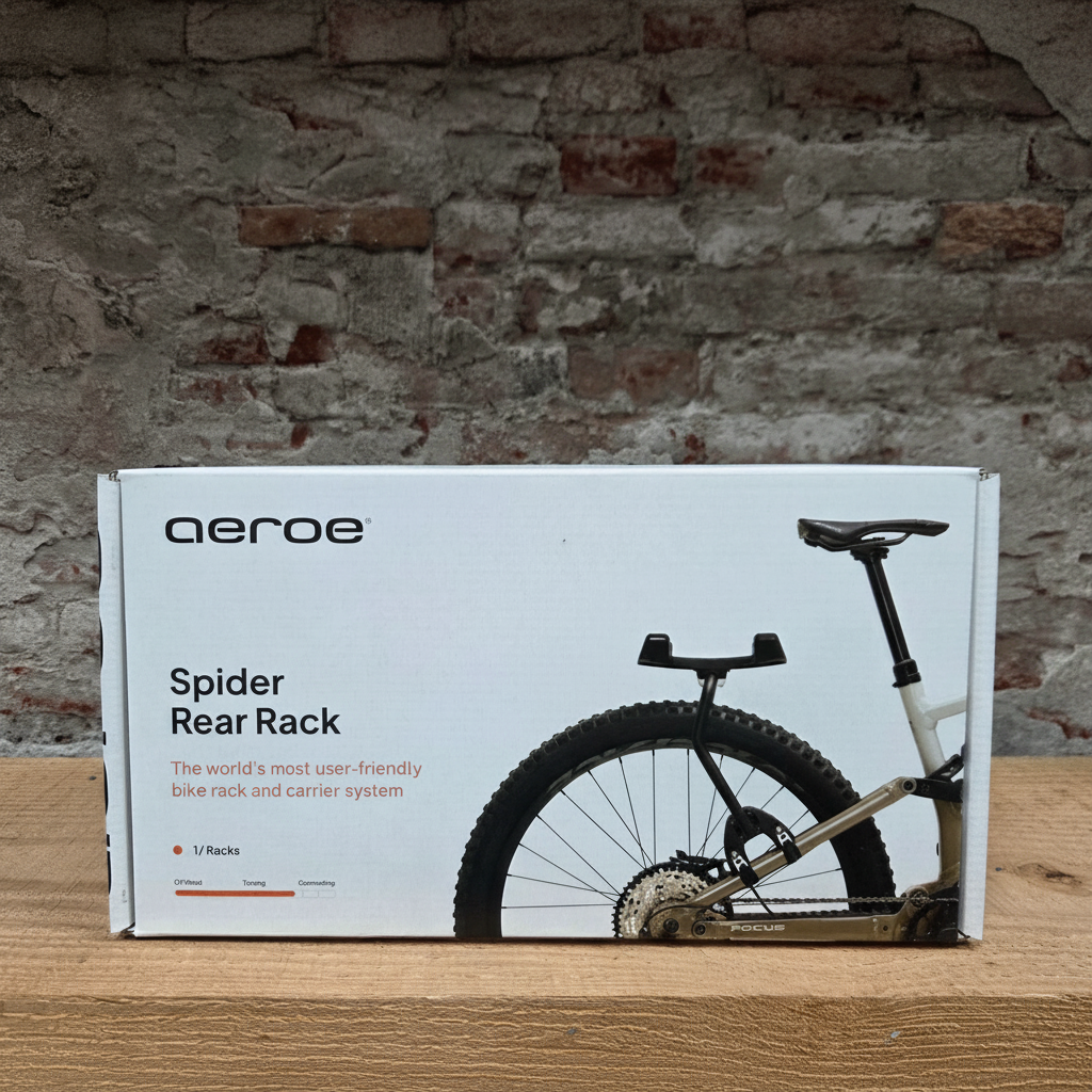 AEROE SPIDER RACK VERPAKKING
