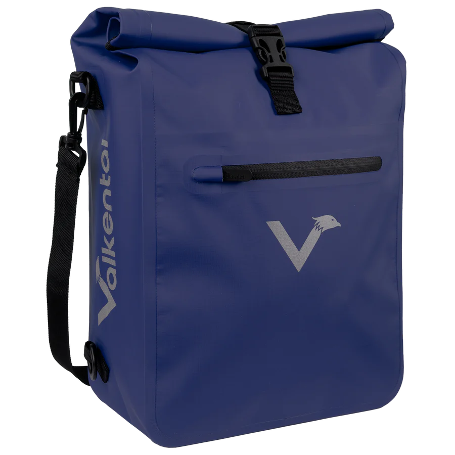 Valkental ValkOne Light 3-in-1 fietstas blauw 18