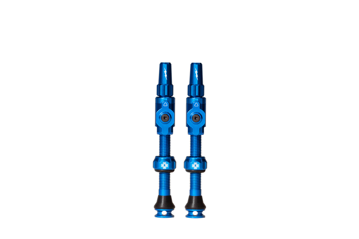 MUC-OFF tubeless ventiel - big bore lite blauw