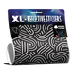 REFLECTIVE BERLIN stickers XL - grote reflecterende stickers