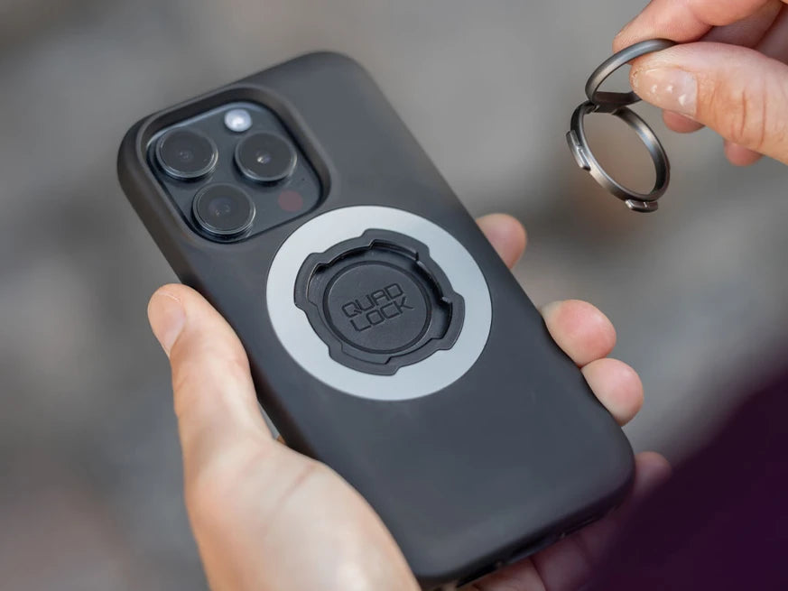 QUAD LOCK phone ring/stand - Telefonring