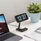 Quad Lock MAG Dual Desktop Wireless Charger - makkelijk te kezen vanaf de stand