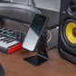 Quad Lock Desk Mount - met een mag case op de desk mount