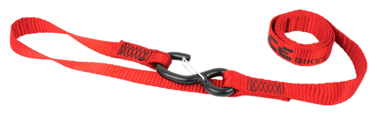 ACEBIKES Cam Buckle Premium 2-Pack strap met haak