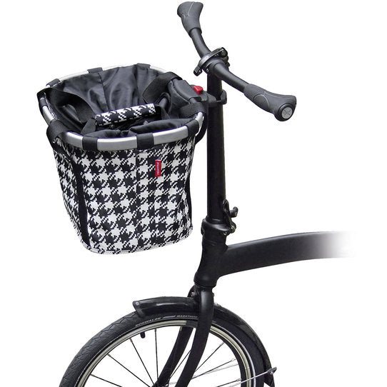 KLICKfix Stuuradapter Caddy - op een voorstang gemonteerd