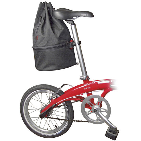 KLICKfix Stuuradapter Caddy - opeen stang van een vouwfiets