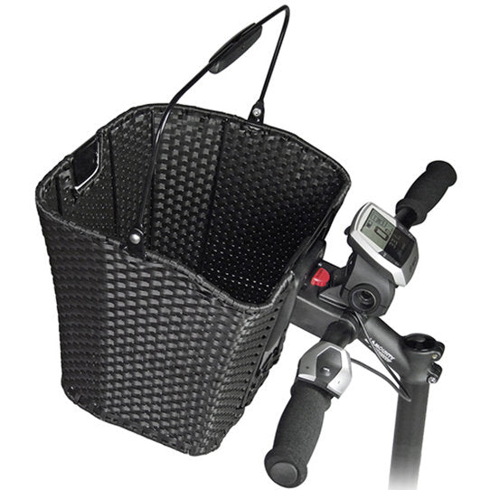 KLICKfix MultiClip E - geplaatst op het fietsstuur