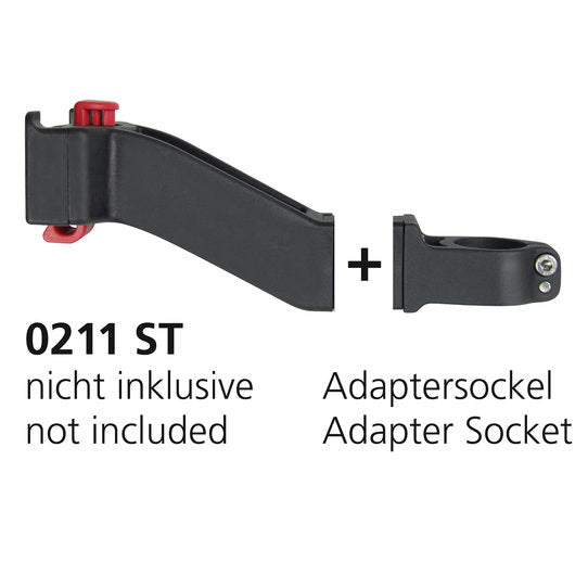 KLICKFIX Adapter Sockel - met de 0211 ST