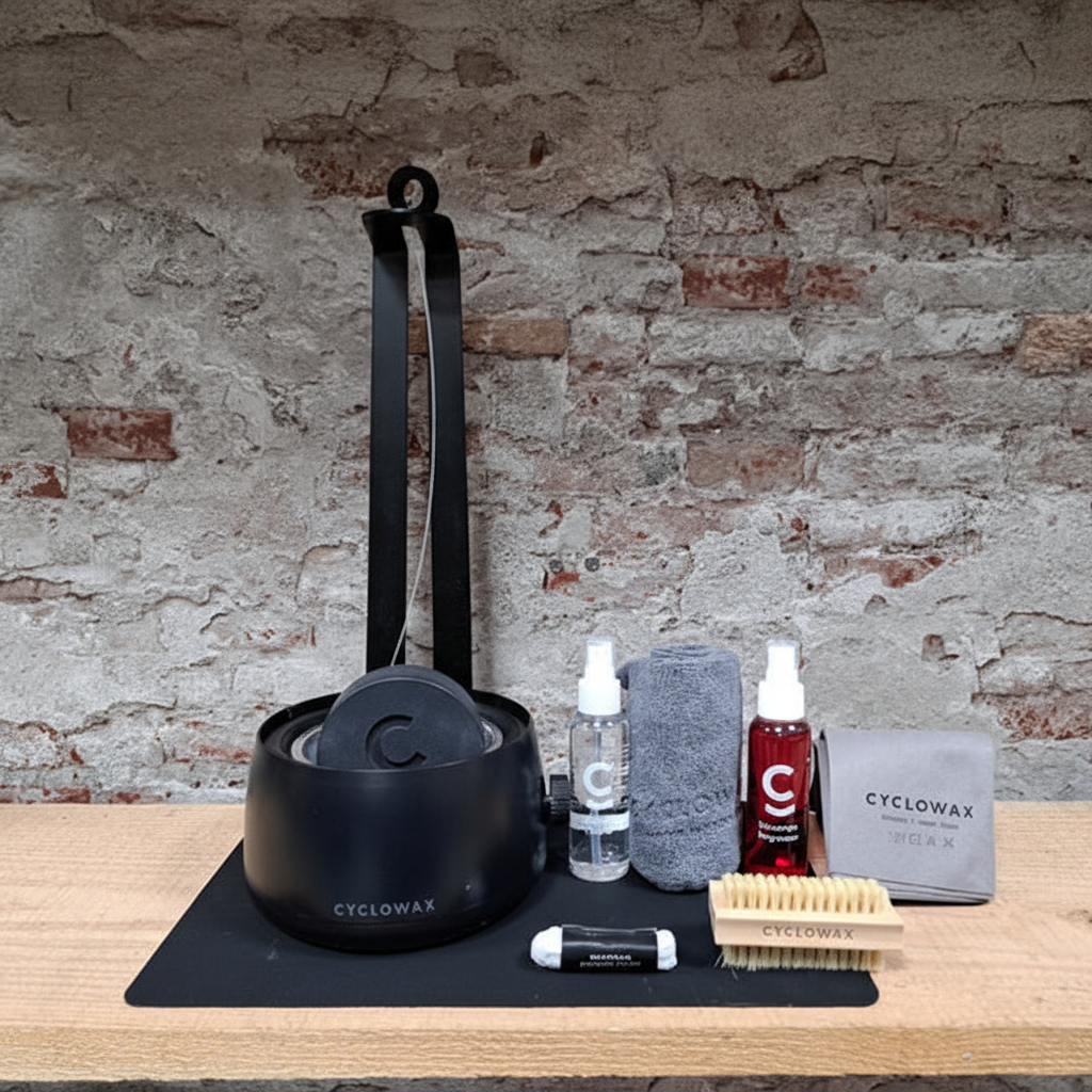 Cyclowax Starter Kit - in de winkel
