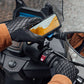 QUAD LOCK scooter/motorcycle mirror mount je klikt je telefoon er zo op