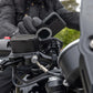 Quad Lock 12V-24V Draadloze Oplader - met een draai je case op de oplader