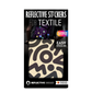  REFLECTIVE BERLIN textielstickers - doodle rainbow