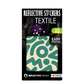  REFLECTIVE BERLIN textielstickers - doodle groen