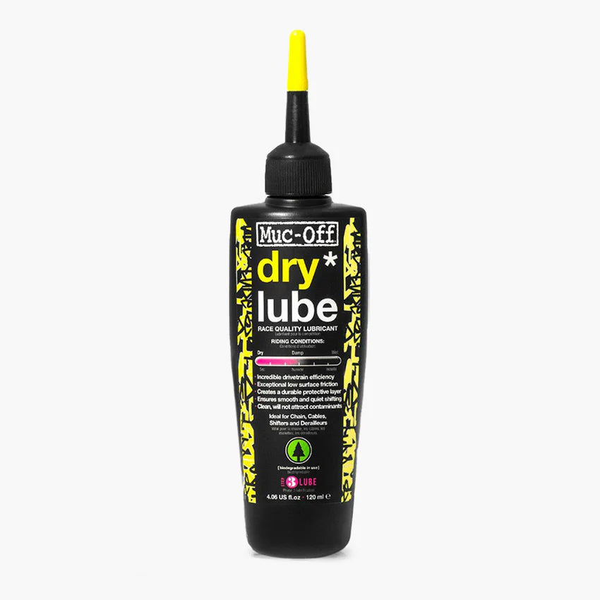  MUC-OFF Dry Weather Cycle Chain Lube - 120ml