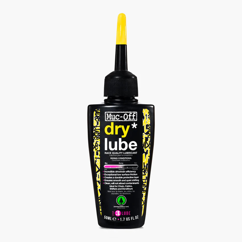  MUC-OFF Dry Weather Cycle Chain Lube - 50ml