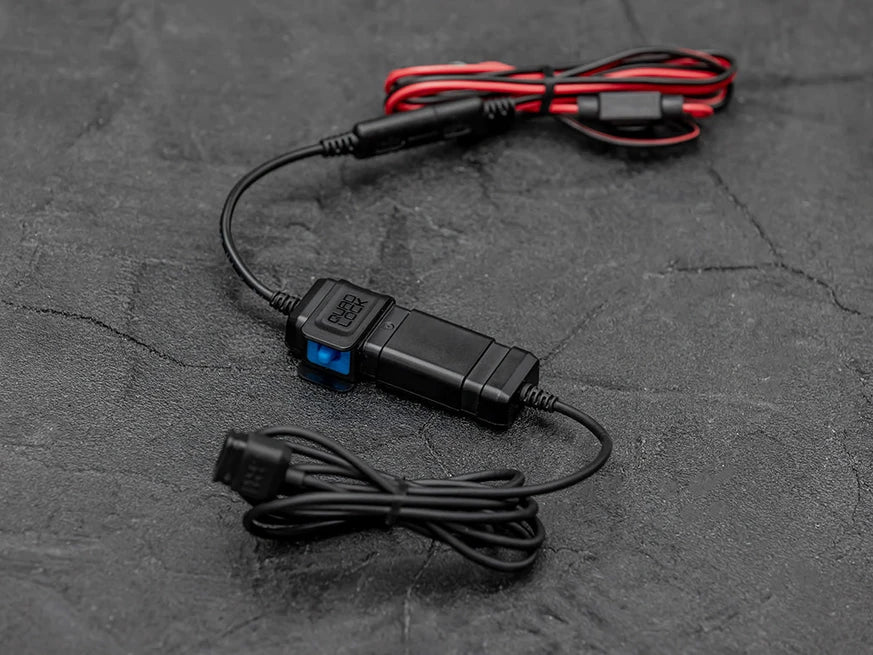 Quad Lock 12V Smart Adapter - uit de verpakking