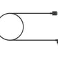 QUAD LOCK Weatherproof Right Angle Cable USB-A naar USB-C – IP66 oplaadkabel voor motor en fiets uit de verpakking