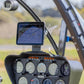 Quad Lock MAG Case iPad mini gen 6 – gemonteerd in een vliegtuig cockpit