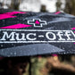 Muc-Off Bolt Paraplu 130cm - waterdicht