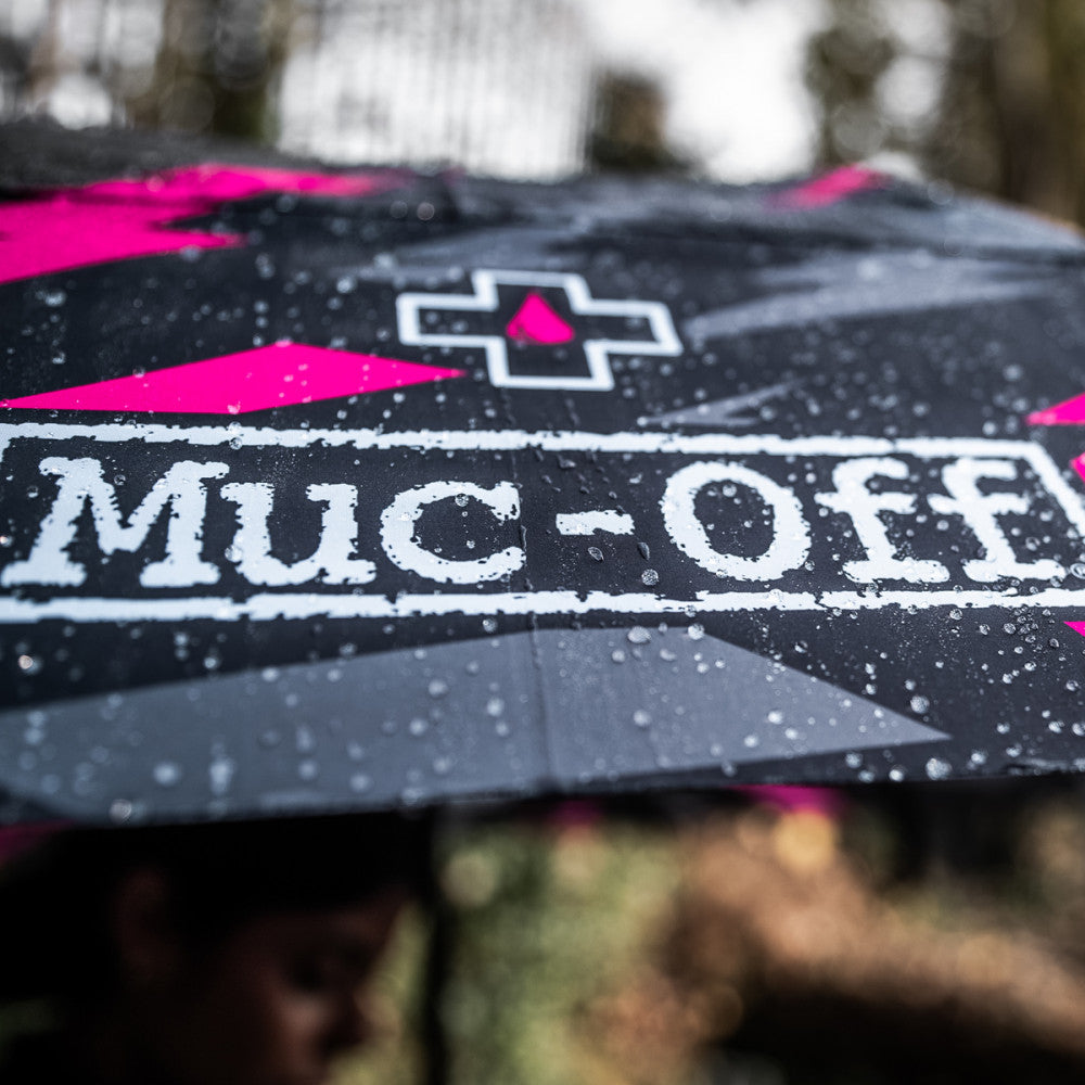 Muc-Off Bolt Paraplu 130cm - waterdicht