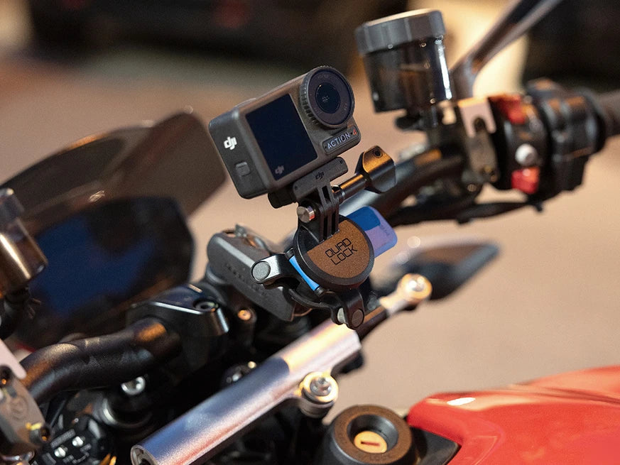QUAD LOCK action camera adaptor - gopro adapter