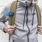 Quad Lock® Belt Clip - aan een rugzak 
