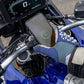 Quad Lock 12V-24V Draadloze Oplader - gemonteerd op een motor houder