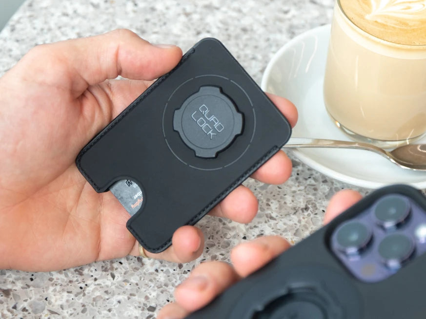 QUAD LOCK mag wallet - magnetische pasjeshouder
