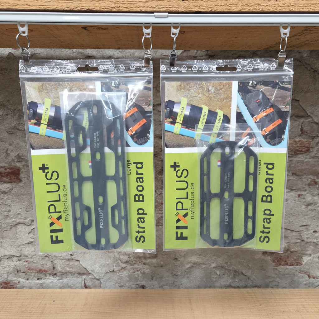 FIXPLUS Strap Board - SMALL EN LARGE IN DE WINKEL