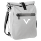 Valkental ValkOne Light 3-in-1 fietstas grijs reflecterend 18