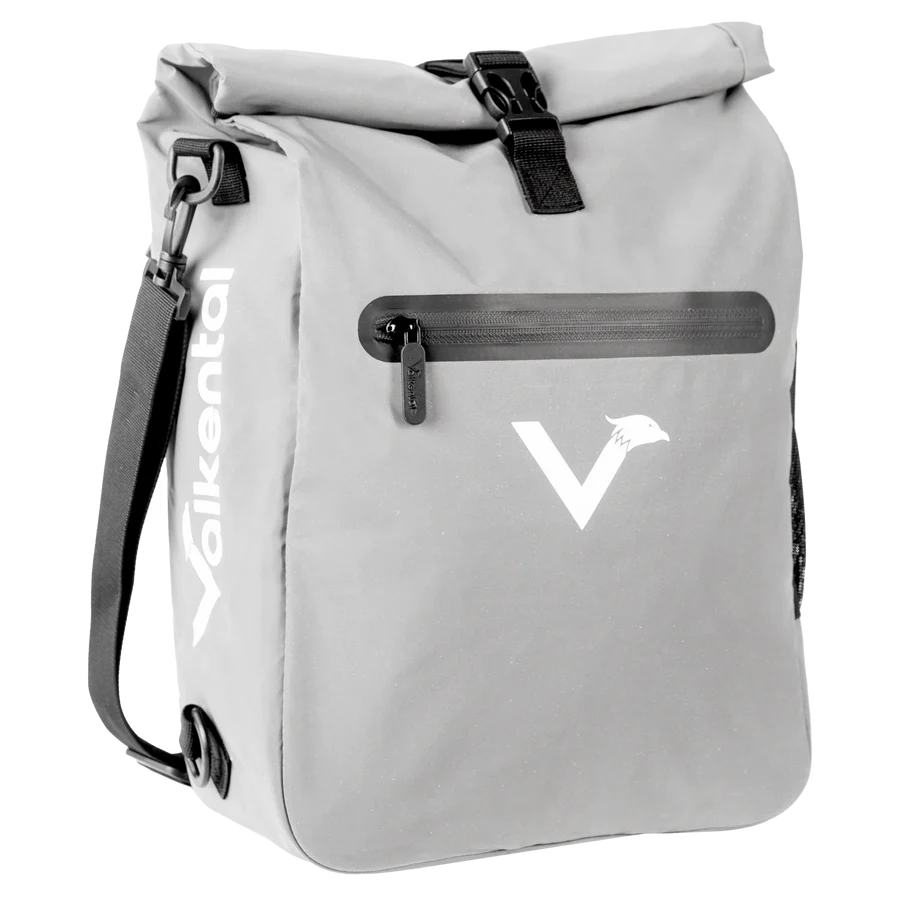 Valkental ValkOne Light 3-in-1 fietstas grijs reflecterend 18