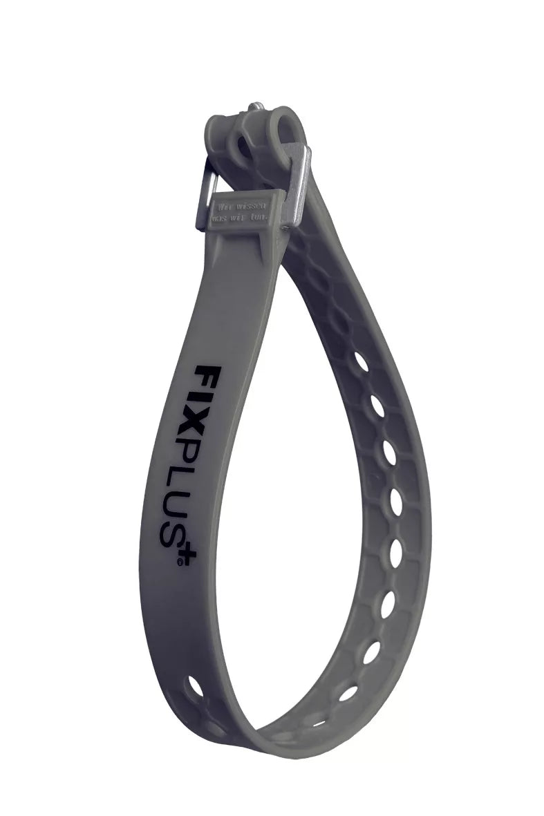 FIXPLUS straps 46cm grijs
