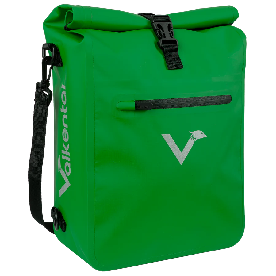 Valkental ValkOne Light 3-in-1 fietstas groen 18