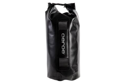 AEROE Heavy Duty Dry Bag 12L zwart waterdichte bikepacking drybag