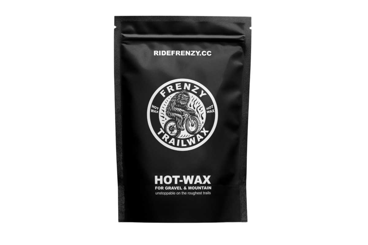 FRENZY trailwax - hot wax voor gravel & MTB